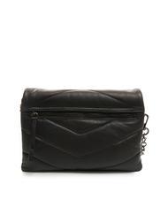 TOSCA BLU PAN CAKE Petit sac en cuir Noir - Sacs pour Femme - 4