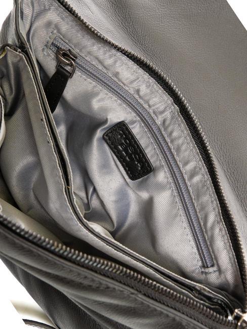 PAN CAKE Petit sac en cuir Noir - Sacs pour Femme