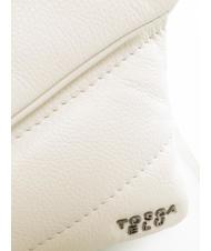 TOSCA BLU PAN CAKE Petit sac en cuir blanc - Sacs pour Femme - 3