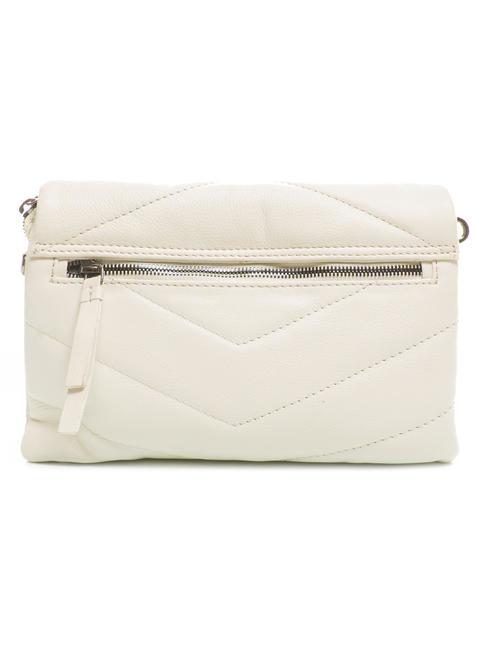 PAN CAKE Petit sac en cuir blanc - Sacs pour Femme