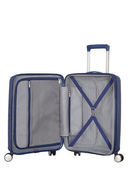 Valise Ligne SOUNDBOX, valise cabine, extensible midnightnavy - Valises cabine