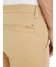 TOMMY HILFIGER TJ AUSTIN Pantalon chino en coton sable fauve - Pantalon - 3