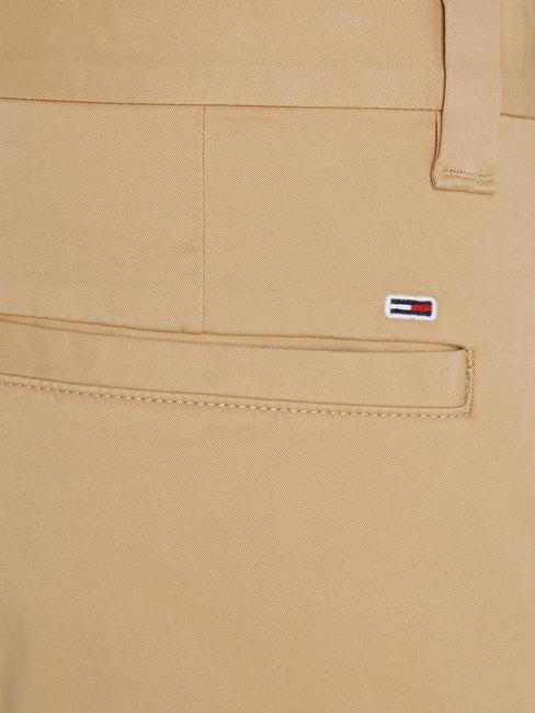 TJ AUSTIN Pantalon chino en coton sable fauve - Pantalon