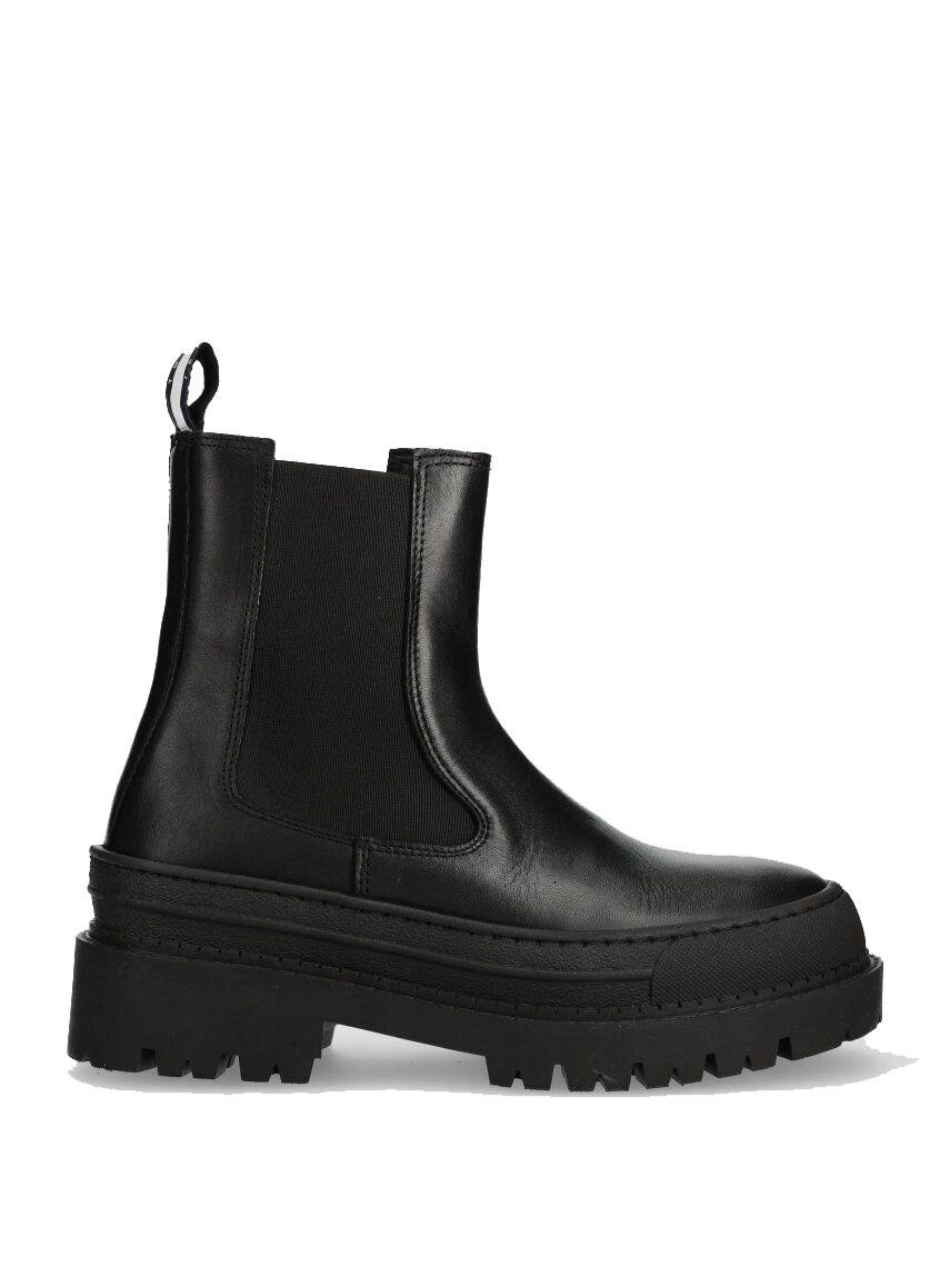 Bottines plates sales tommy hilfiger