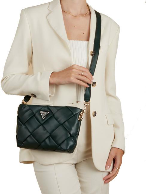 ZAINA sac d'&eacute;paule for&ecirc;t - Sacs pour Femme