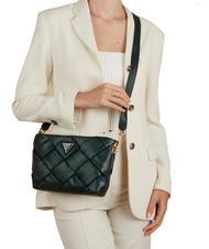 GUESS ZAINA sac d'&eacute;paule for&ecirc;t - Sacs pour Femme - 4