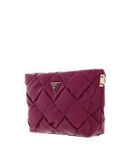 GUESS ZAINA sac d'&eacute;paule m&ucirc;re de Boysen - Sacs pour Femme - 2