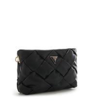 GUESS ZAINA sac d'&eacute;paule NOIR - Sacs pour Femme - 2