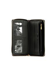 GUESS AVETA Portefeuille zipp&eacute; NOIR - Portefeuilles Femme - 2