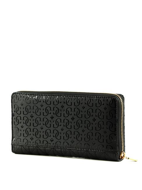 AVETA Portefeuille zipp&eacute; NOIR - Portefeuilles Femme