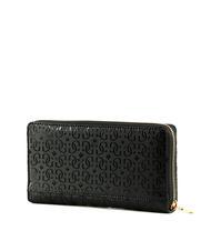 GUESS AVETA Portefeuille zipp&eacute; NOIR - Portefeuilles Femme - 3