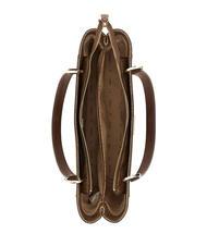 GUESS NOELLE Sac de courses logo latte / marron - Sacs pour Femme - 3