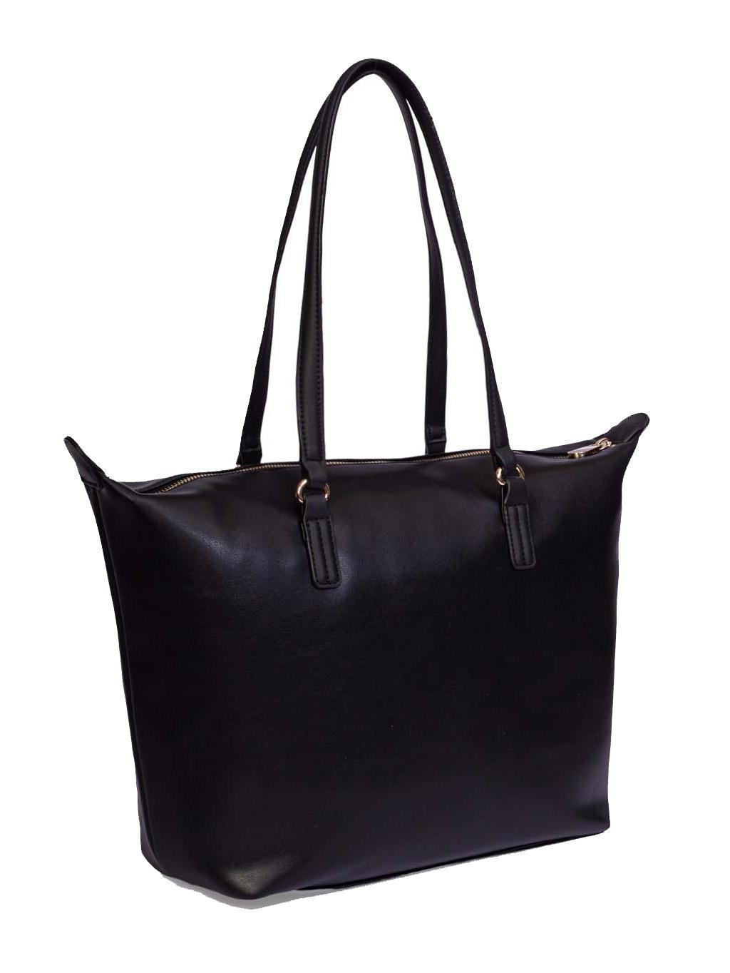 Sac cabas sales tommy hilfiger noir
