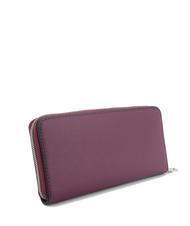 CALVIN KLEIN LETTERING LOGO   amarante - Portefeuilles Femme - 3