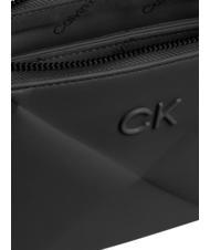 CALVIN KLEIN RE-LOCK QUILT sac d'&eacute;paule cknoir - Sacs pour Femme - 3