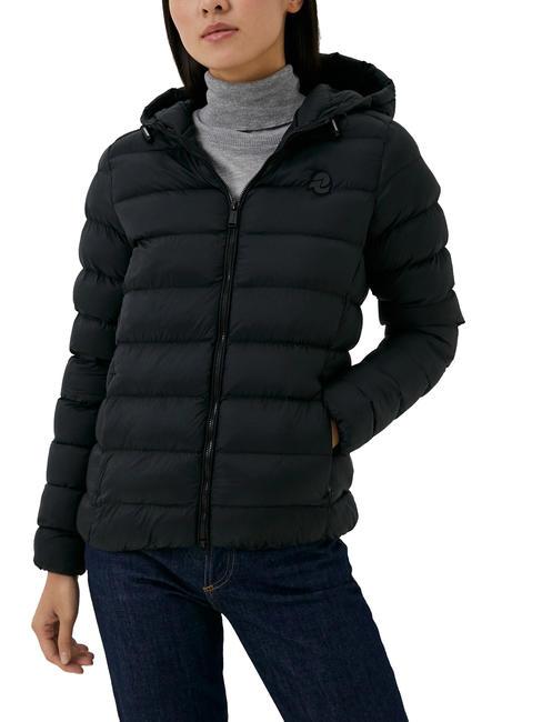 RECYCLED  noir - Doudounes femme