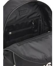 GUESS LOGO Sac &agrave; dos NOIR - Sacs &agrave; dos pour l'&Eacute;cole & les Loisirs - 3