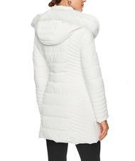 GUESS NEW OXANA Doudoune &agrave; capuche blanc pur - Vestes pour femmes - 2