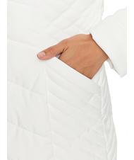 GUESS NEW OXANA Doudoune &agrave; capuche blanc pur - Vestes pour femmes - 3