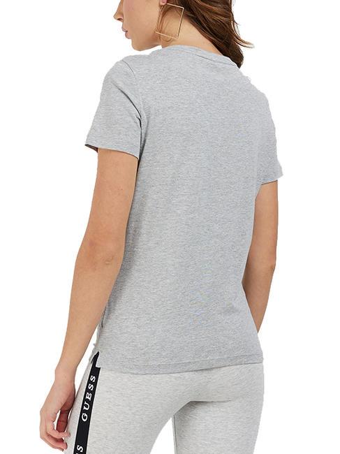 ORIGINAL LOGO T-shirt à logo gris chiné clair m - T-shirt