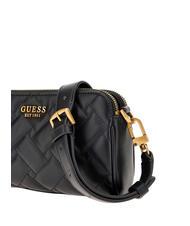 GUESS GRACELYNN Status Mini sac &agrave; bandouli&egrave;re NOIR - Sacs pour Femme - 3