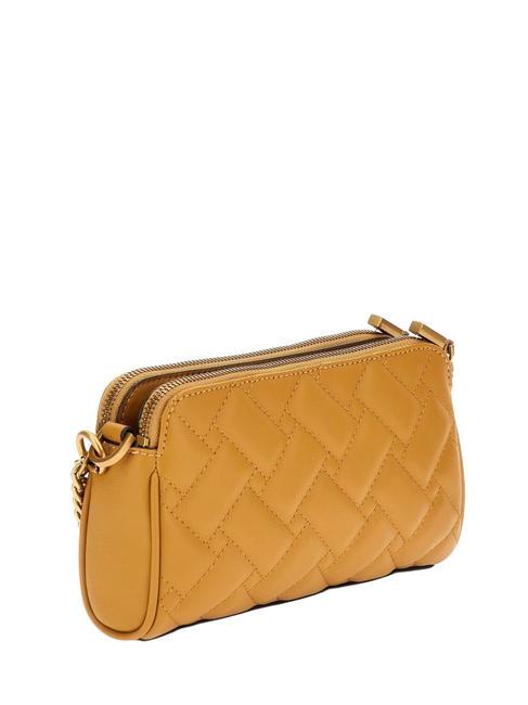GRACELYNN Status Mini sac &agrave; bandouli&egrave;re moutarde - Sacs pour Femme