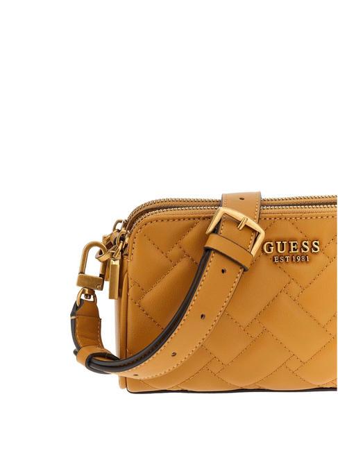 GRACELYNN Status Mini sac &agrave; bandouli&egrave;re moutarde - Sacs pour Femme