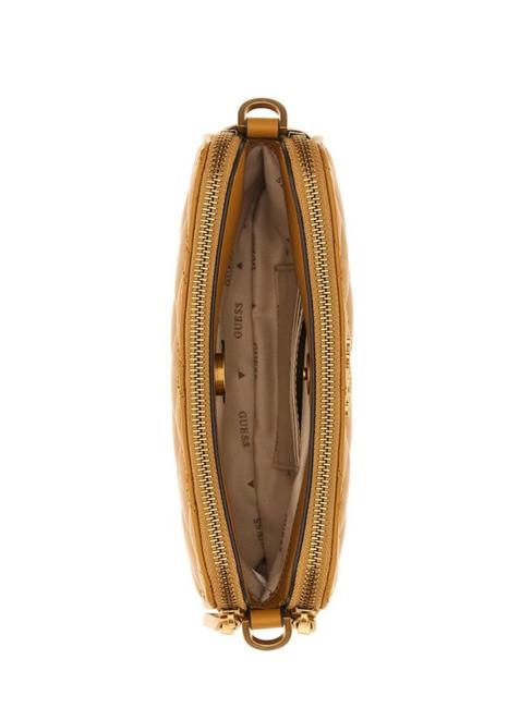 GRACELYNN Status Mini sac &agrave; bandouli&egrave;re moutarde - Sacs pour Femme
