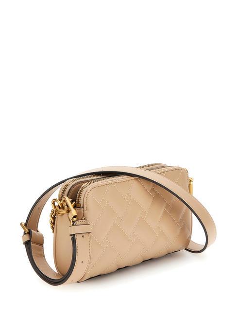 GRACELYNN Status Mini sac &agrave; bandouli&egrave;re BEIGE - Sacs pour Femme