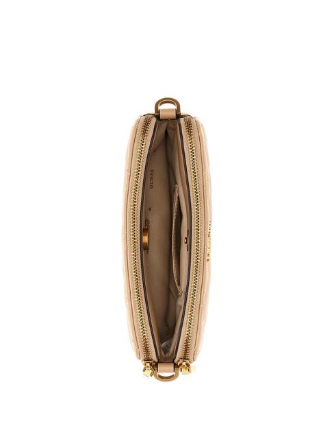 GRACELYNN Status Mini sac &agrave; bandouli&egrave;re BEIGE - Sacs pour Femme