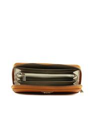 GUESS LAUREL Portefeuille zipp&eacute; citrouille - Portefeuilles Femme - 2