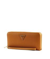 GUESS LAUREL Portefeuille zipp&eacute; citrouille - Portefeuilles Femme - 3