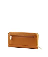 GUESS LAUREL Portefeuille zipp&eacute; citrouille - Portefeuilles Femme - 4