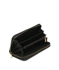 GUESS LAUREL Large Portefeuille zipp&eacute; NOIR - Portefeuilles Femme - 2