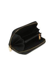GUESS LAUREL M Portefeuille zipp&eacute; NOIR - Portefeuilles Femme - 2