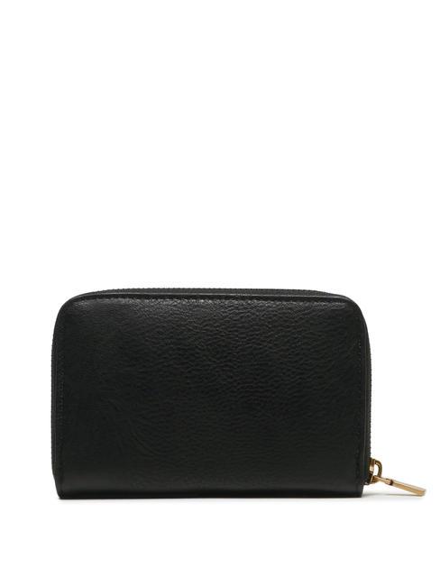 LAUREL M Portefeuille zipp&eacute; NOIR - Portefeuilles Femme