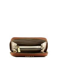 GUESS LAUREL M Portefeuille zipp&eacute; COGNAC - Portefeuilles Femme - 2