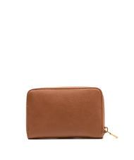 GUESS LAUREL M Portefeuille zipp&eacute; COGNAC - Portefeuilles Femme - 3