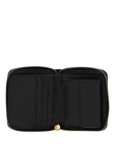 LAUREL S Portefeuille zipp&eacute; NOIR - Portefeuilles Femme