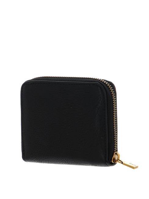 LAUREL S Portefeuille zipp&eacute; NOIR - Portefeuilles Femme