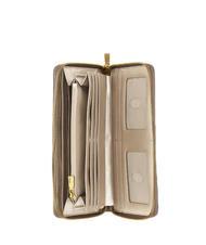 GUESS GIULLY Portefeuille organisateur taupe fonc&eacute; - Portefeuilles Femme - 2