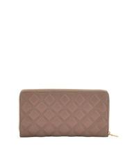 GUESS GIULLY Portefeuille organisateur taupe fonc&eacute; - Portefeuilles Femme - 3