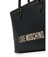 LOVE MOSCHINO BOLD BAG Sac cabas port&eacute; &eacute;paule Noir - Sacs pour Femme - 3