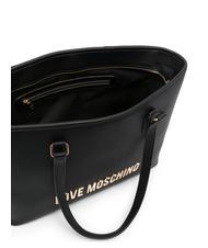 LOVE MOSCHINO BOLD BAG Sac cabas port&eacute; &eacute;paule Noir - Sacs pour Femme - 4