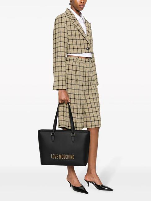 BOLD BAG Sac cabas port&eacute; &eacute;paule Noir - Sacs pour Femme