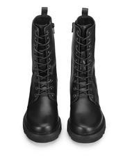 CULT GRACE Bottines en cuir noir - Chaussures Femme - 4