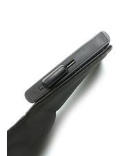 PIQUADRO TIGER Porte-carte anti RFID Noir - Portefeuilles Homme - 4