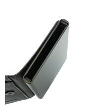 PIQUADRO TIGER Porte-carte anti RFID Noir - Portefeuilles Homme - 5