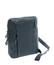 PIQUADRO MACBETH Sac en cuir extensible bleu - Sacs en Bandoulières pour Homme - 2