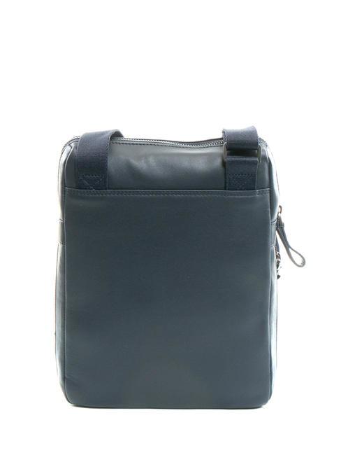 MACBETH Sac en cuir extensible bleu - Sacs en Bandoulières pour Homme